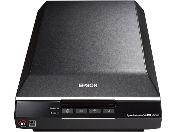 Epson Perfection V600 Color Photo, Image, Film, Negative & Document Scanner