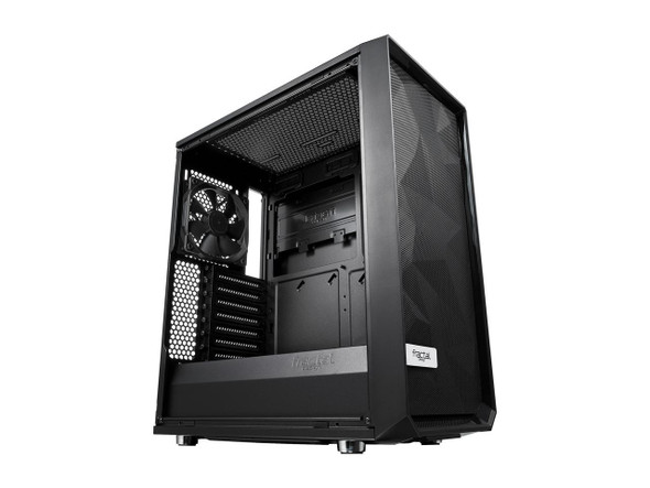 Fractal Design Meshify C - Compact Mid Tower Computer Case - Open ATX