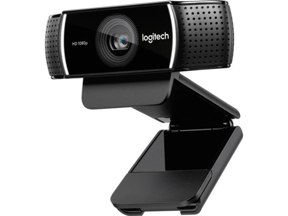 Logitech C922 Pro Stream Webcam 1080P Camera for HD Video Streaming &