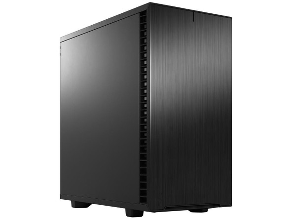 Fractal Design Define 7 Mini Black Brushed Aluminum/Steel Silent mATX Computer