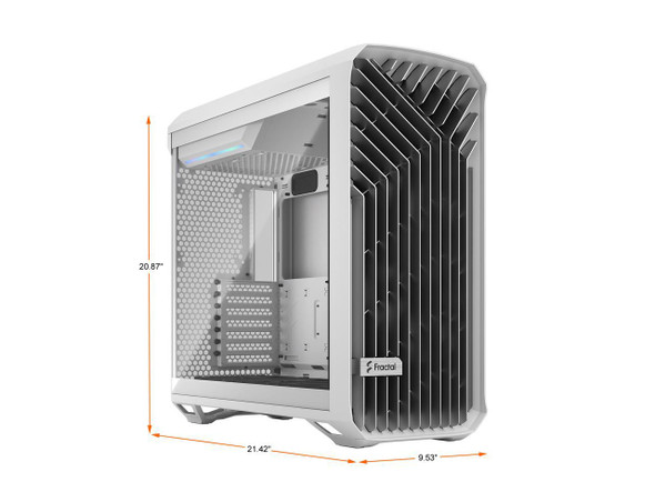 Fractal Design Torrent White TG Clear Tint