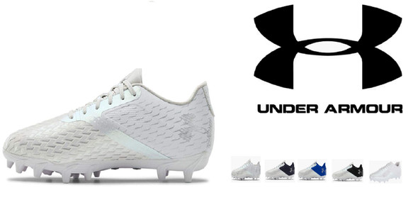 3023191 Under Armour Men's Blur Select Low MC Football Shoe New