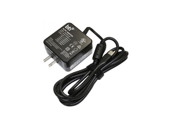 BTI AC Adapter - 45 W Output Power - 5 V DC Output Voltage - USB