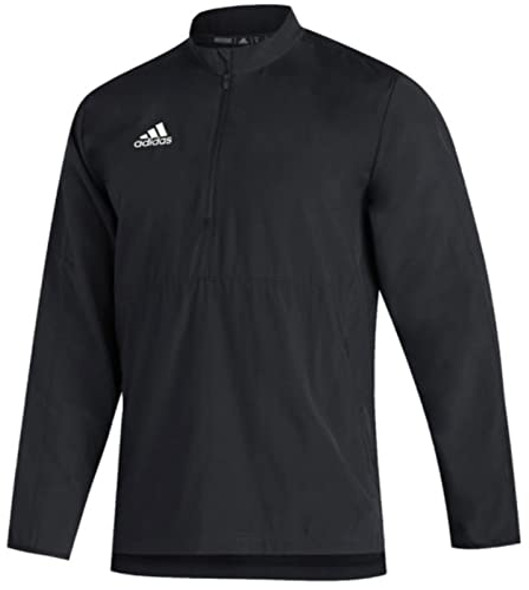 GM1848 Adidas Sideline 21 Long Sleeve 1/4 Zip New