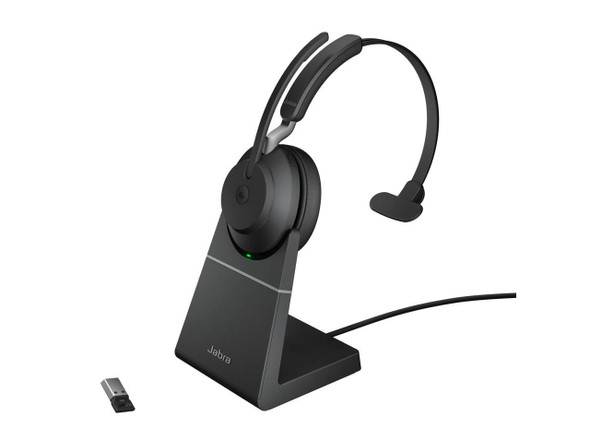 Jabra Evolve2 65 UC Stereo - Black (USB-A)