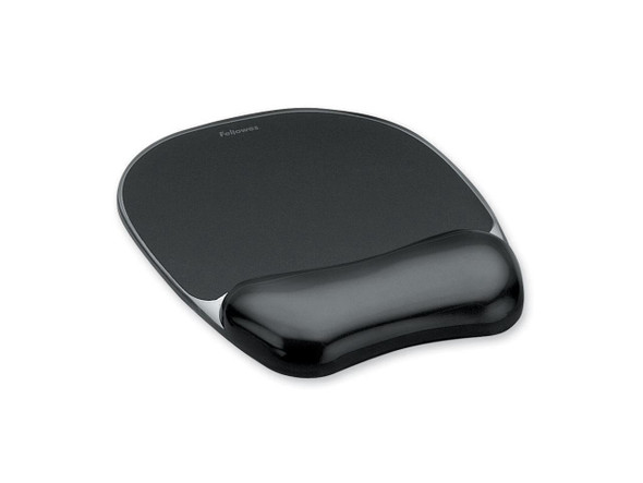CRYSTALBLACK MOUSEPAD & WRIST REST