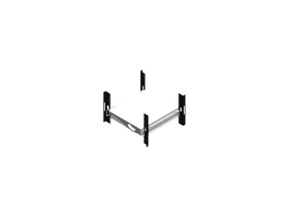 Vertiv Liebert Rack Mount Brackets - 2U Shelf Support | GXT5 UPS up to 3kVA