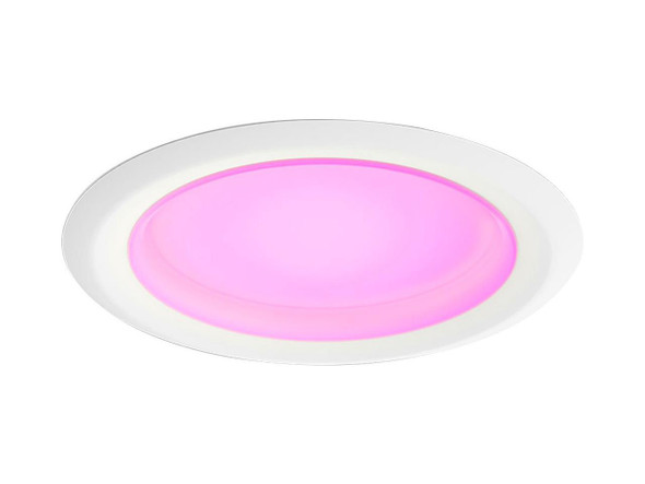 Philips - Hue White and Color Ambiance Bluetooth 5/6" High Lumen Recessed