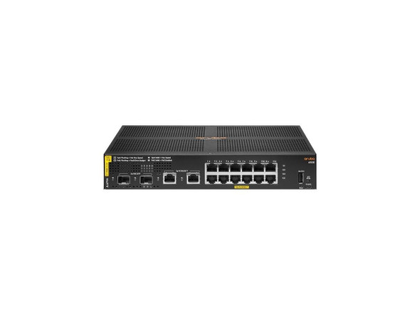 Aruba 6100 Ethernet Switch - 12 Ports - Manageable - 2 Layer Supported - Modular