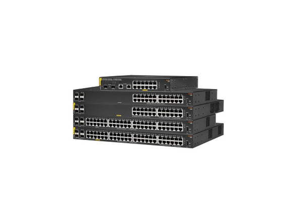 Aruba 6100 Ethernet Switch - 12 Ports - Manageable - 2 Layer Supported - Modular