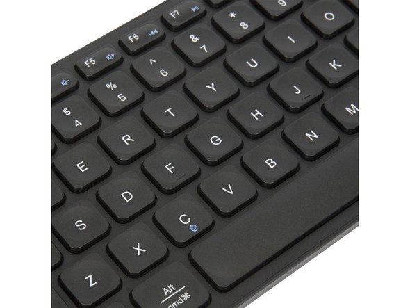 Targus Compact Multi-Device Bluetooth Antimicrobial Keyboard - Wireless