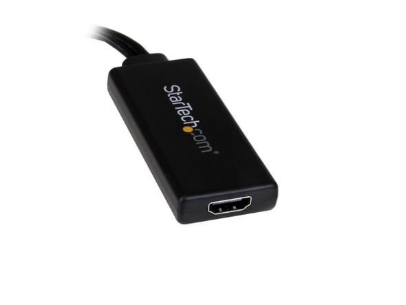 StarTech.com VGA to HDMI Adapter with USB Audio - VGA to HDMI Converter