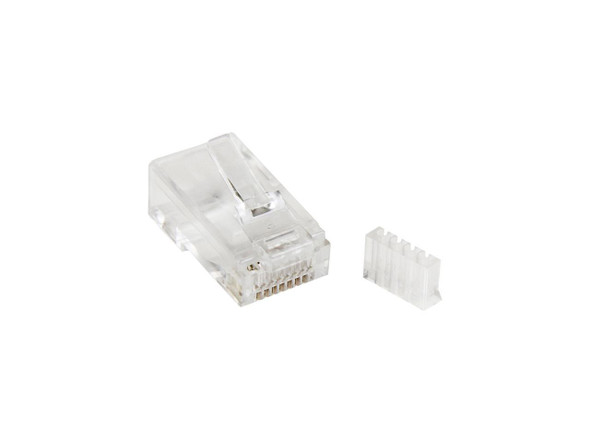 StarTech.com Cat 6 RJ45 Modular Plug for Solid Wire - 50 Pack