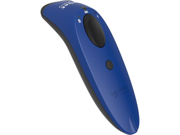 Socket Mobile SocketScan S730 1D Laser Barcode Scanner with Bluetooth, Blue -