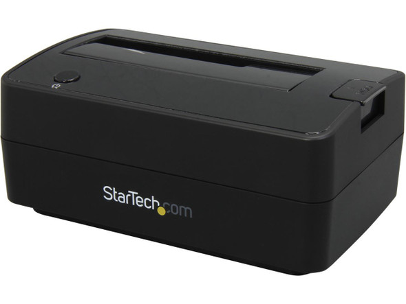 StarTech.com SATDOCKU3S Plastic 2.5" & 3.5" Black SATA USB 3.0 Hard Drive