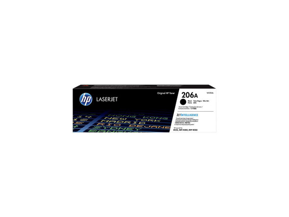 HP 206A W2110A Original LaserJet Toner Black