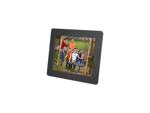 Aluratek ADPF08SF 8" 800 x 600 Digital Photo Frame with Auto Slideshow Feature