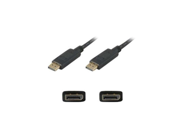 AddOn DISPLAYPORT6F-5PK 6ft Black DisplayPort 6ft(1m) Black DisplayPort Cable