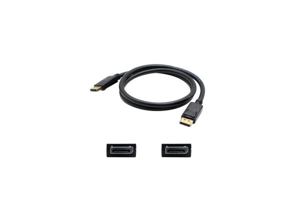 AddOn DISPLAYPORT6F-5PK 6ft Black DisplayPort 6ft(1m) Black DisplayPort Cable