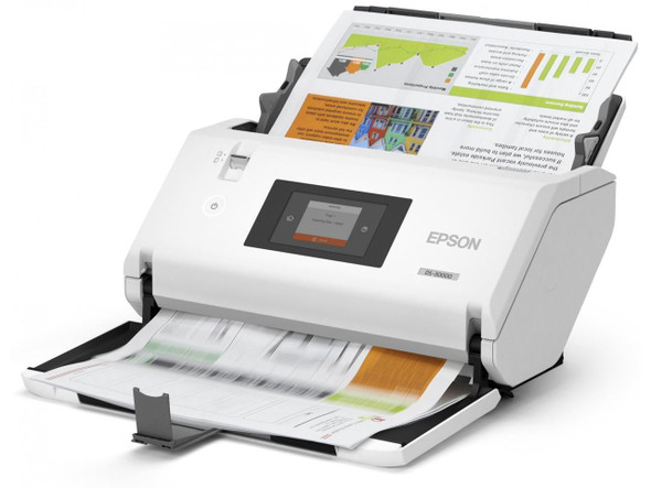 Epson Ds-30000 Large Format Document Scanner