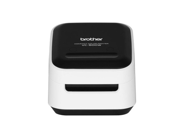 Brother VC500W Wireless Compact Color Label & Photo Printer