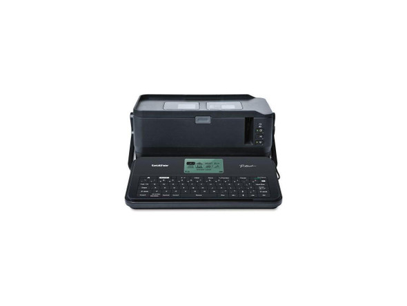Brother P-touch PTD800W Thermal Transfer Printer - Desktop - Label Print
