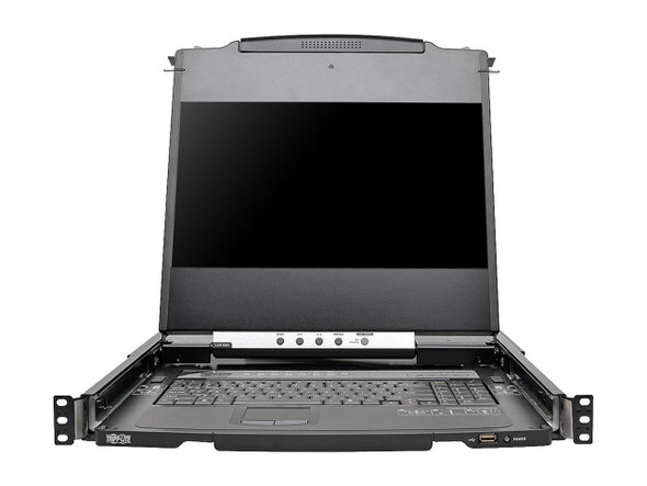 TRIPP LITE B030-008-17-IP NetDirector 1U Rack-Mount Console HDMI KVM Switch with