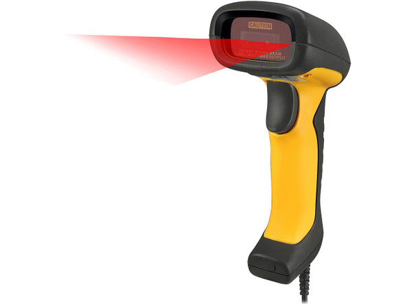 Adesso NuScan 5200TU Antimicrobial & Waterproof 2D Barcode Scanner