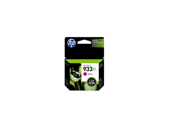 HP 933XL High Yield Ink Cartridge - Magenta