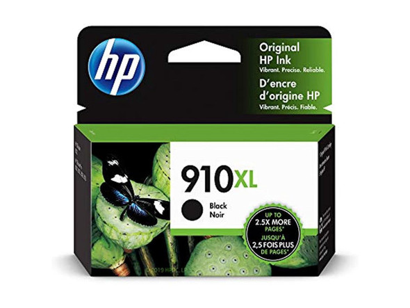HP 910XL | Ink Cartridge | Black | 3YL65AN HP 910XL | Ink Cartridge | Black | 3YL65AN