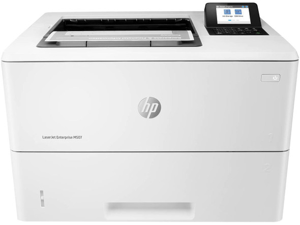 HP LaserJet Enterprise M507dn Workgroup ISO (letter): Up to 45 ppm
Duplex