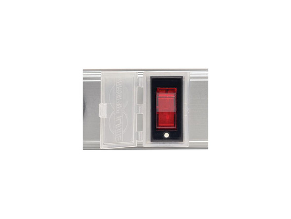 TRIPP LITE PS2408RA 8 Outlets Power Strip 120V Input Voltage 1800 W Maximum