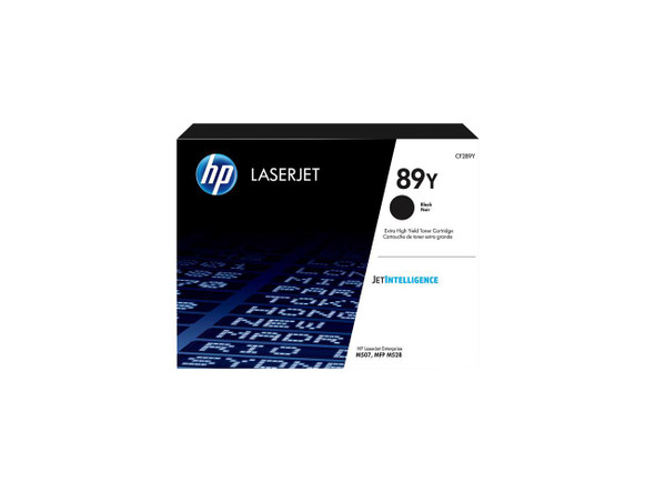 HP 89Y Extra High Yield LaserJet Toner Cartridge - Black