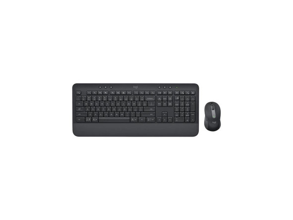 Logitech Signature MK650 Combo for Business Wireless Mouse and Keyboard Graphite