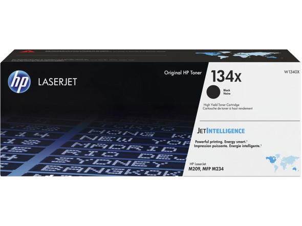 HP 134X W1340X High-Yield Black Original Laser Toner Cartridge