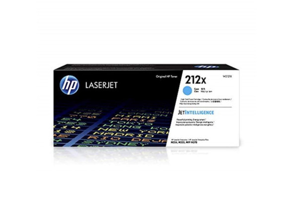 HP 212X  W2121X Toner Cartridge Cyan