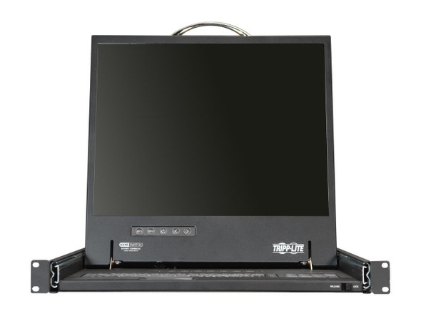 Tripp Lite Rack Mount Console KVM Switch, NetController 8-Port 1U KVM Console,