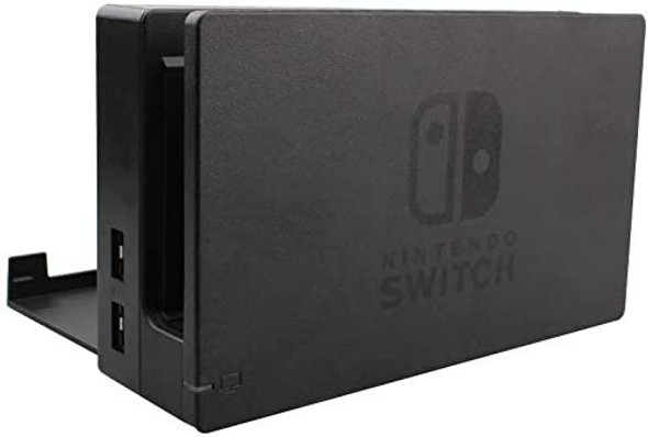 Nintendo Switch Console Screen TV Charging Dock Only HAC-007 - BLACK