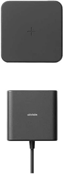Ubiolabs Wireless Wall Charger Charger Pad Mobile Phones 20W AWC1098 - BLACK