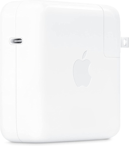 Apple 67W USB-C Power Adapter MKU63AM/A - WHITE