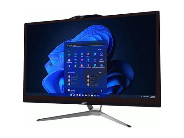 MSI All-in-One Computer PRO AP222T 13M-059US Intel Core i3-13100 8GB DDR4 512GB