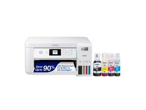 Epson EcoTank ET-2850 Wireless Color All-in-One Printer