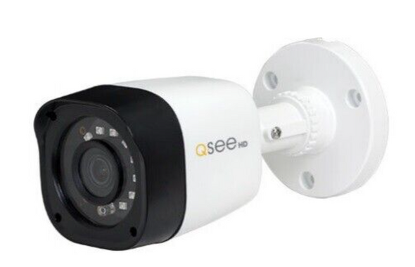 Q-See QRH880B HD 1080p Analog Surveillance Camera -WHITE