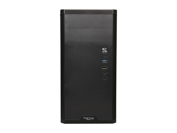 Fractal Design Core 1100 - Mini Tower Computer Case - mATX - High Airflow