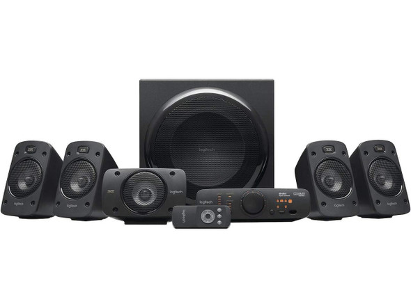 Logitech Z906 5.1 Surround Sound Speaker System - THX, Dolby Digital and DTS