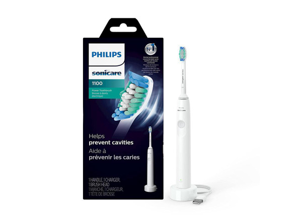Philips Sonicare HX3641/02 1100 Power Toothbrush, Rechargeable Electric