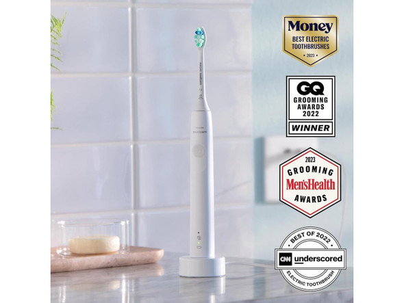 Philips Sonicare 4100 Power Toothbrush, Rechargeable Electric Toothbrush with