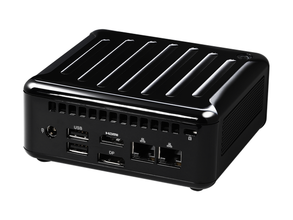 ASRock Industrial 4x4 BOX-7735U Black Fanned Embedded BOX PC