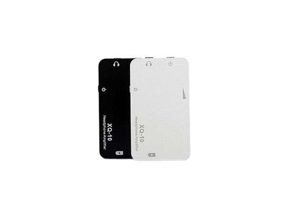 xDuoo Accessory XQ-10 Portable Headphone Amplifier Black Silver Retail xDuoo Accessory XQ-10 Portable Headphone Amplifier Black Silver Retail