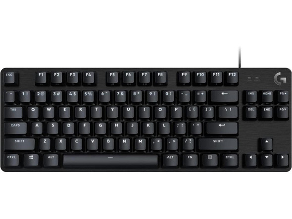 Logitech G413 TKL SE Mechanical Gaming Keyboard - Compact Backlit Keyboard with
